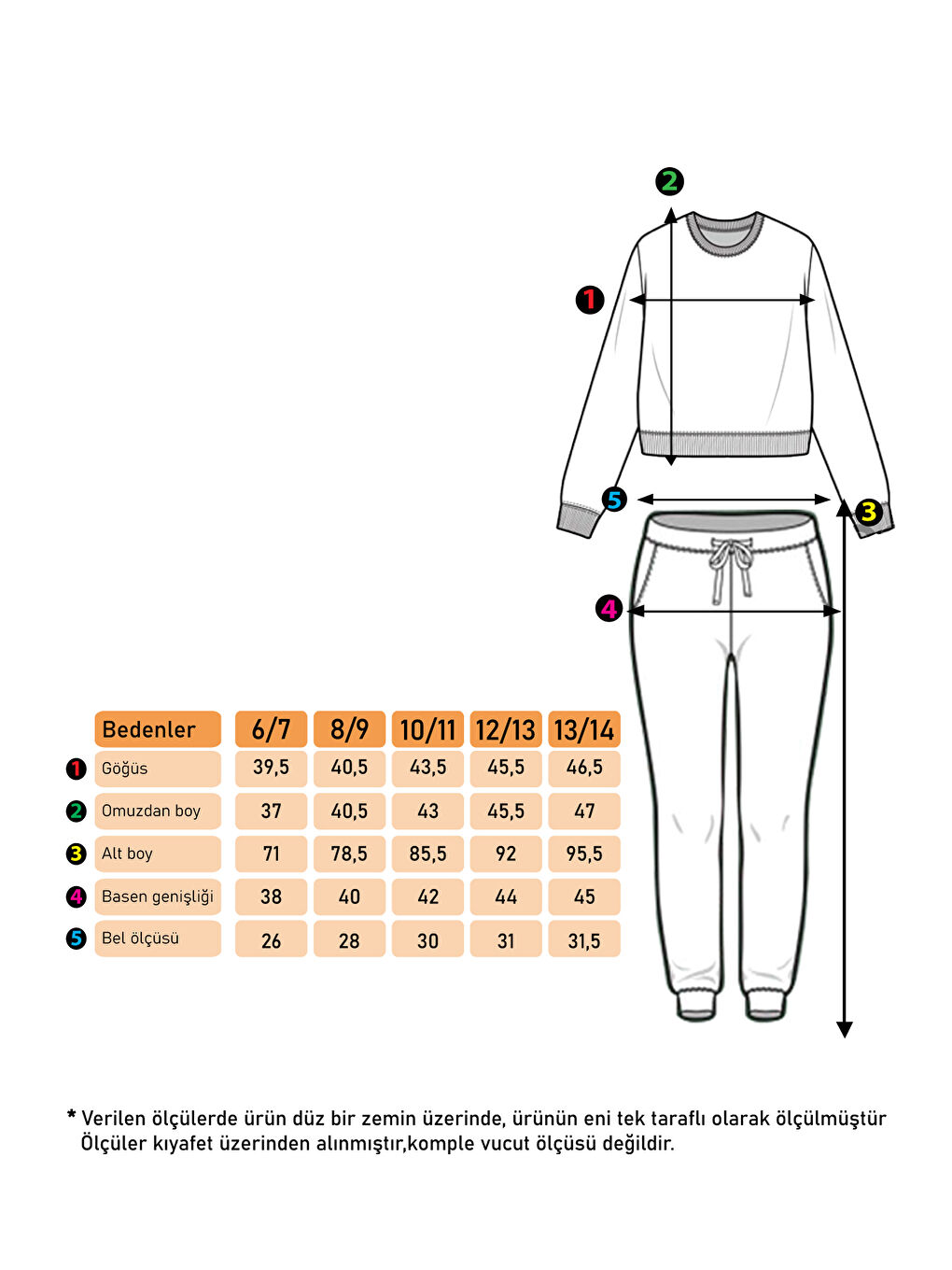 Lacivert Kız Çocuk Nakışlı Balıkçı Yaka Eşofman Takımı-1