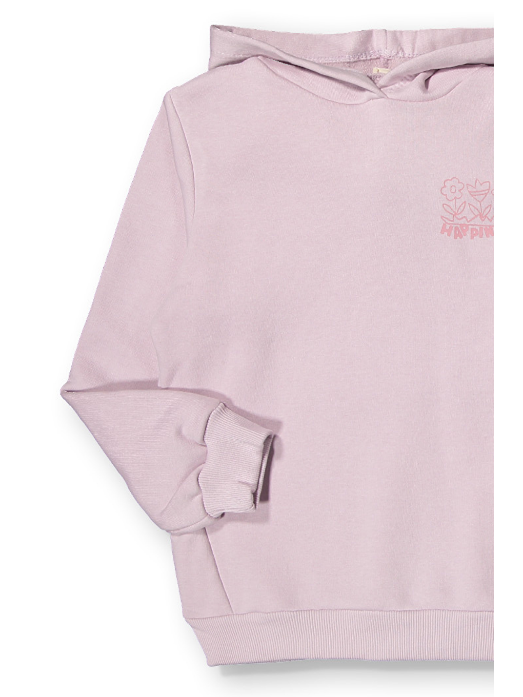 MİSSTUFFY Lila Kız Çocuk Orta Kalınlıkta Basic Sweatshirt - 2