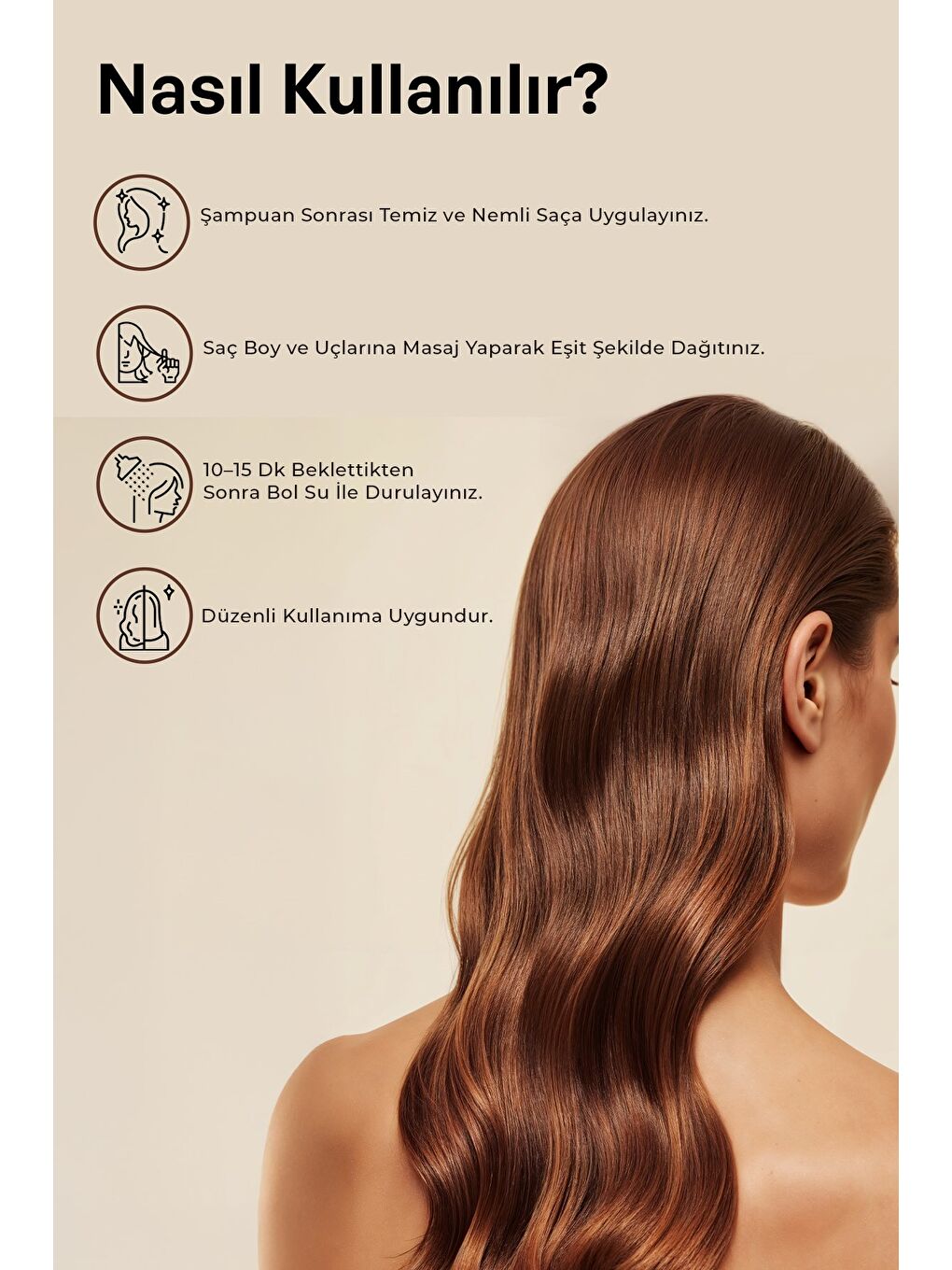 Keratin Özlü Saç Maskesi 25 ml-4