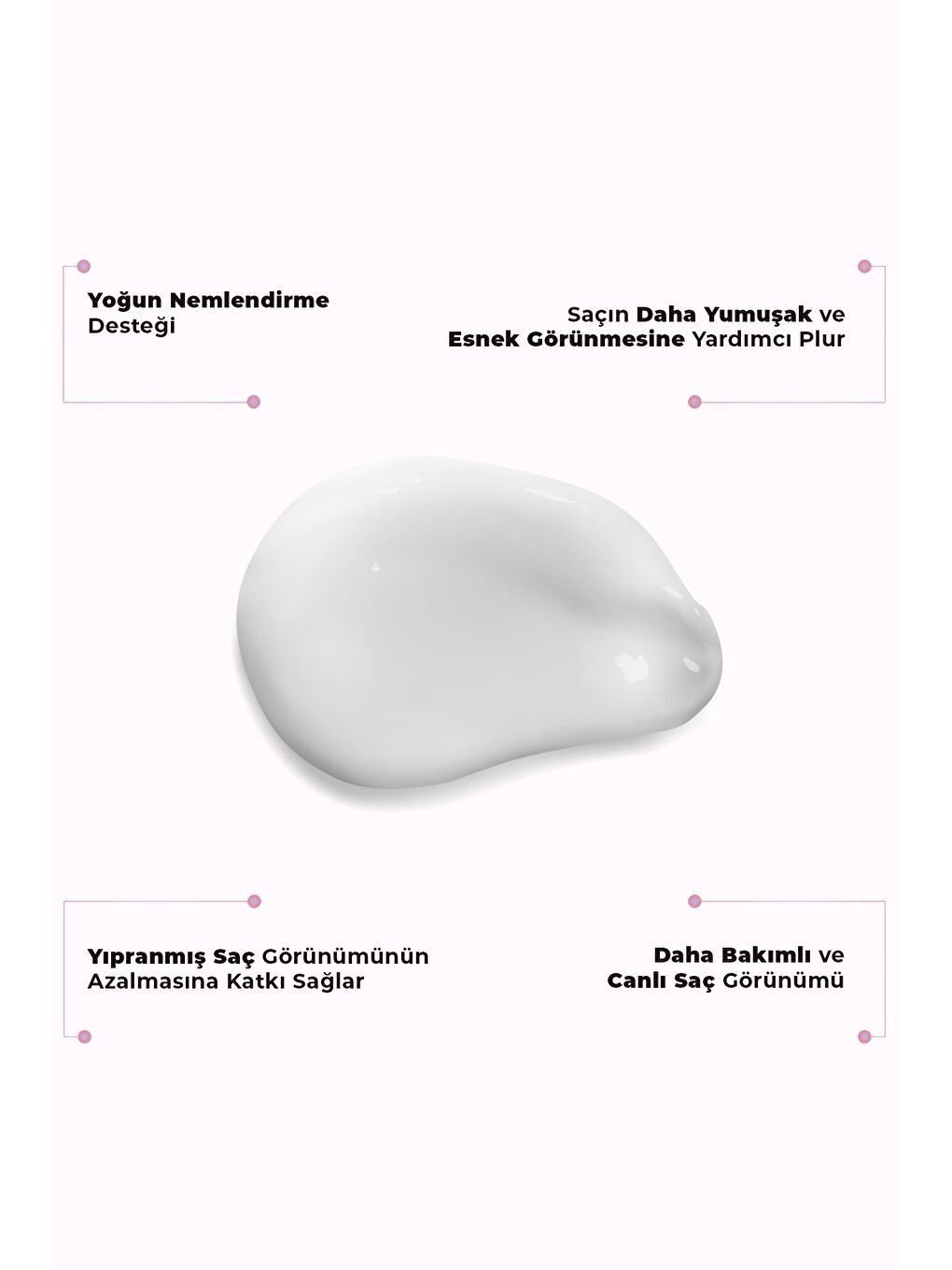 Bond Repair Yoğun Nemlendirici Saç Maskesi 25 ml-1