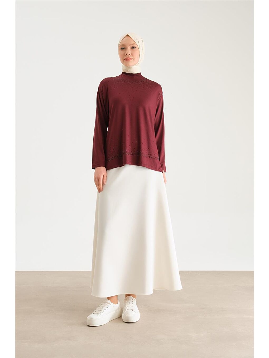 Bordo Penye 24Yd9014 Vişne-1