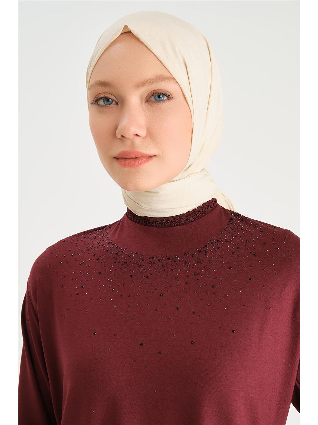 Bordo Penye 24Yd9014 Vişne-3