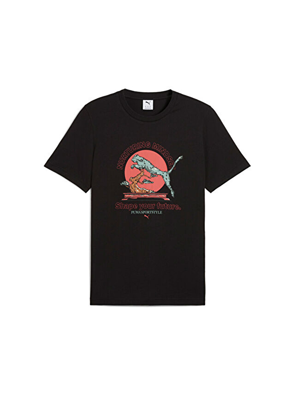 Graphics Bonsai Tee Erkek Günlük Tişört 62963401 Siyah