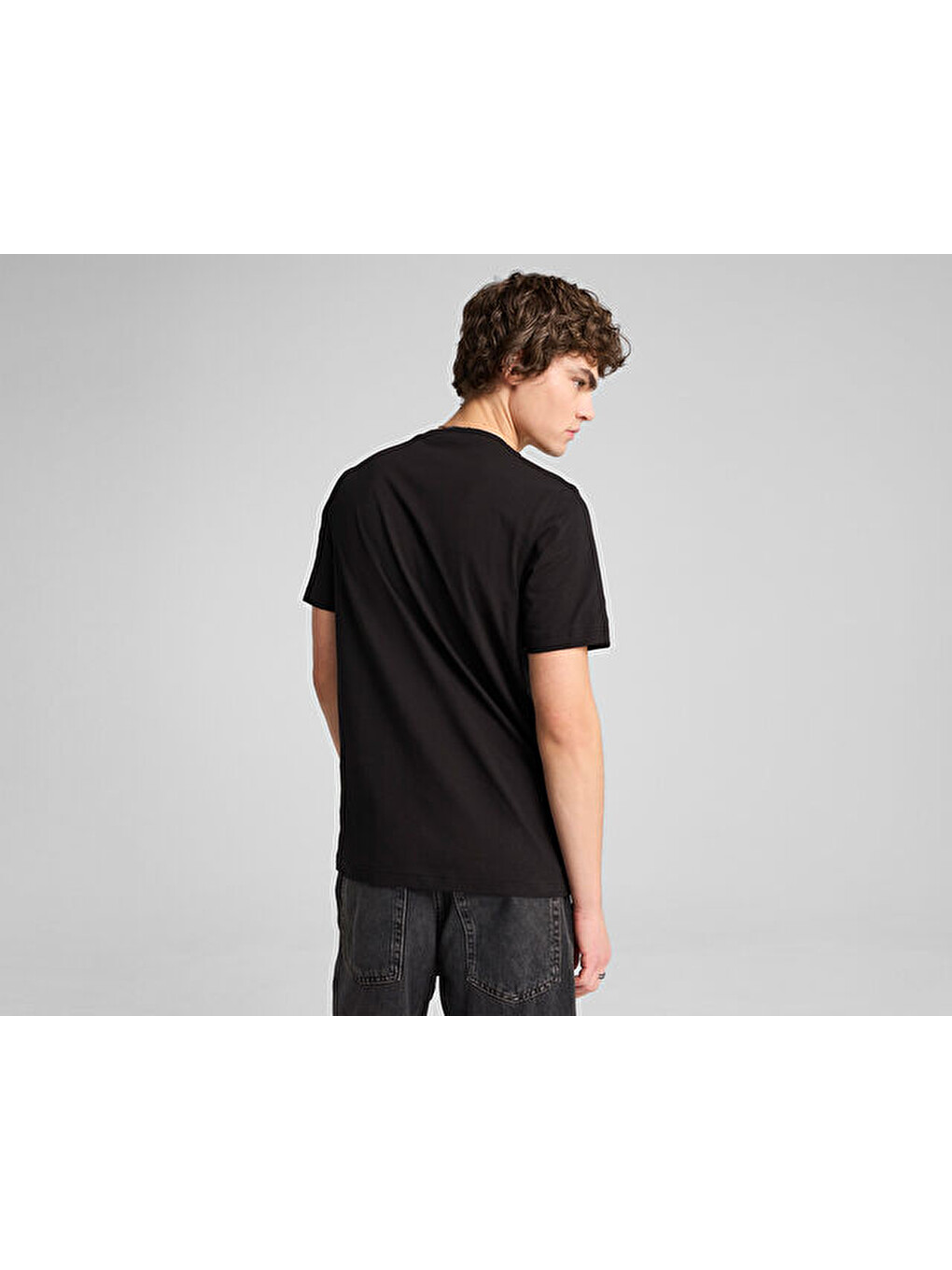 Graphics Bonsai Tee Erkek Günlük Tişört 62963401 Siyah-3