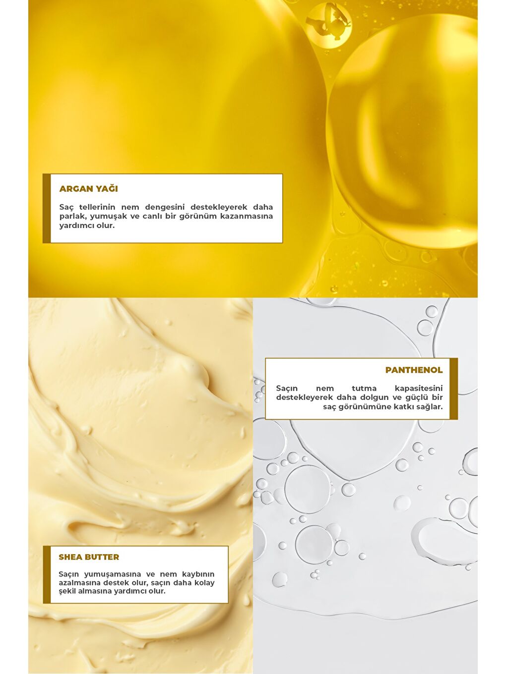 Argan Özlü Yoğun Onarıcı Saç Maskesi 25 ml-2