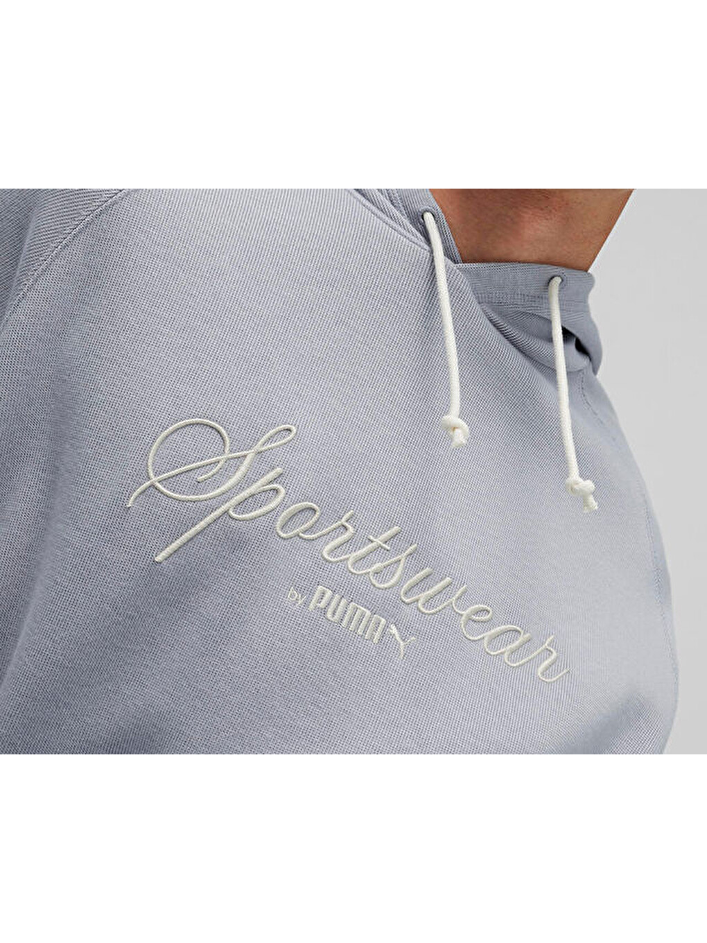 Classics+ Hoodie Erkek Günlük Sweatshirts 62427563 Gri-5