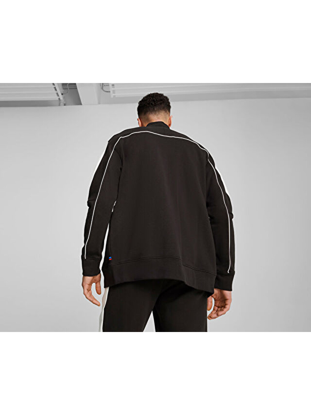 Bmw Mms Mt7+ Sweat Jacket Erkek Günlük Ceket 62745301 Siyah-3