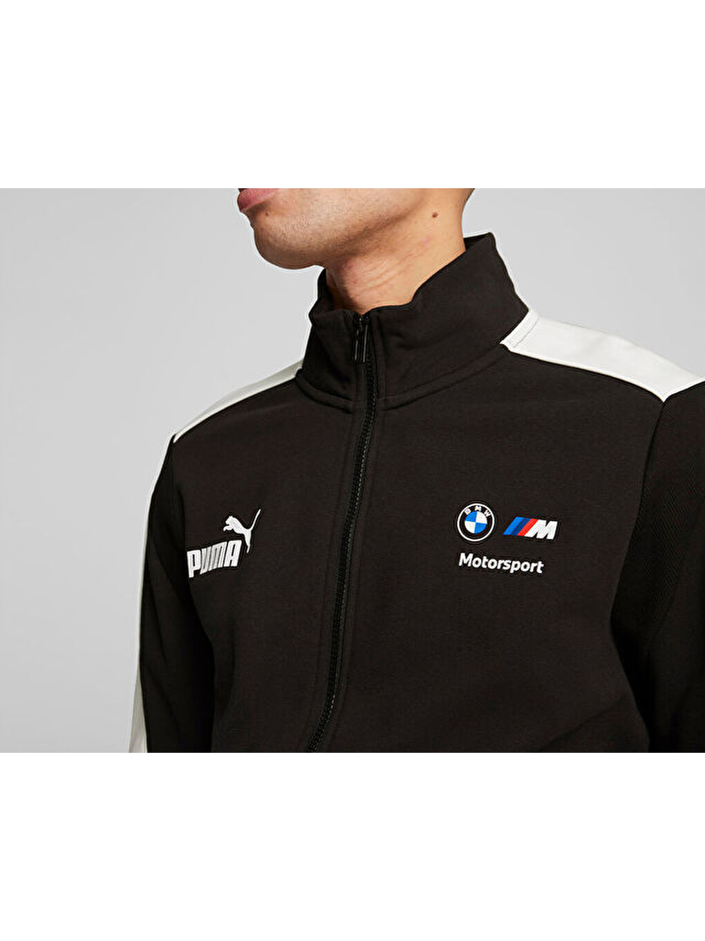Bmw Mms Mt7+ Sweat Jacket Erkek Günlük Ceket 62745301 Siyah-5