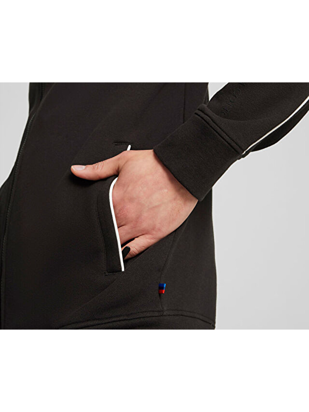 Bmw Mms Mt7+ Sweat Jacket Erkek Günlük Ceket 62745301 Siyah-6
