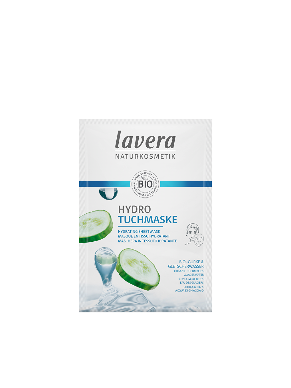 lavera Renksiz Hydrating Sheet Mask Nemlendirici Kağıt Maske 21 ml