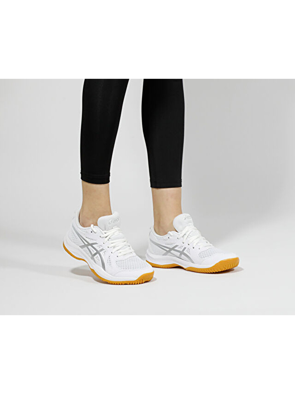 Upcourt 6 Unisex Voleybol Ayakkabısı 1072a107-100 Beyaz-7