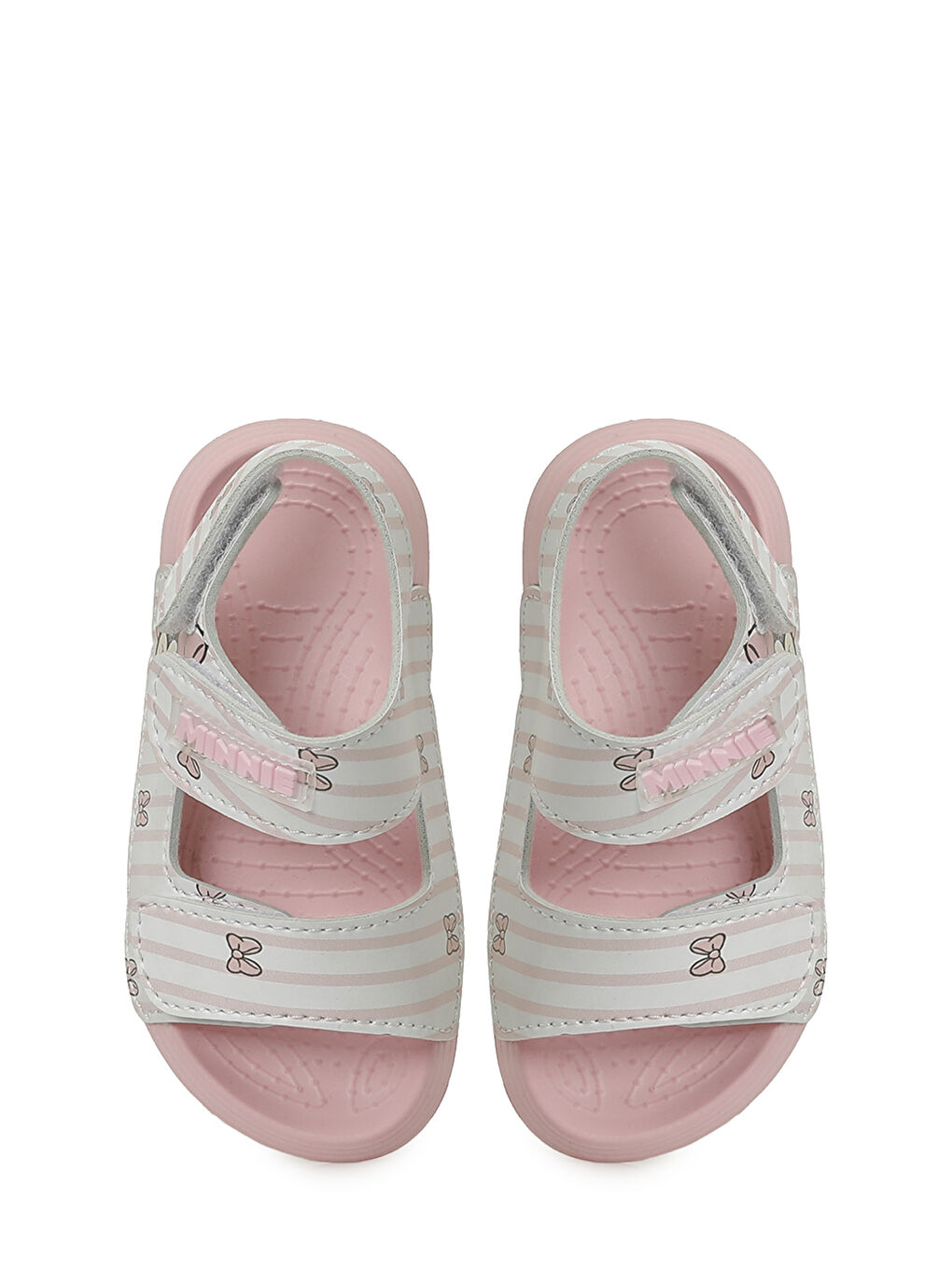 PIBO.B6FX Beyaz Kız Bebek Sandalet-3