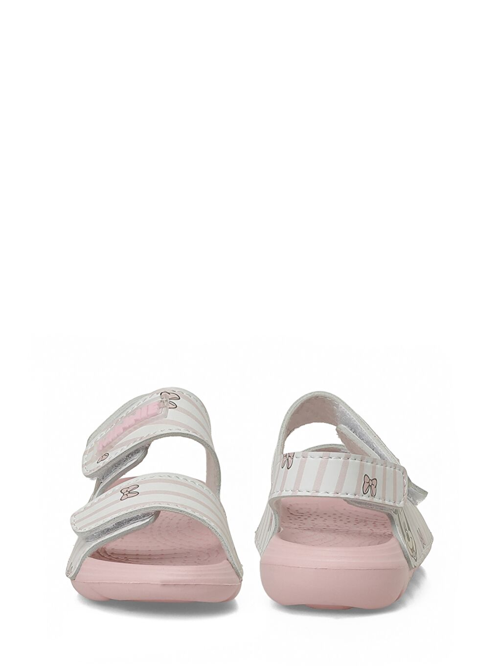 PIBO.B6FX Beyaz Kız Bebek Sandalet-4