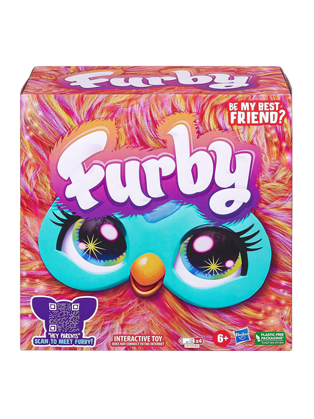 Furby Renksiz Mercan F6744