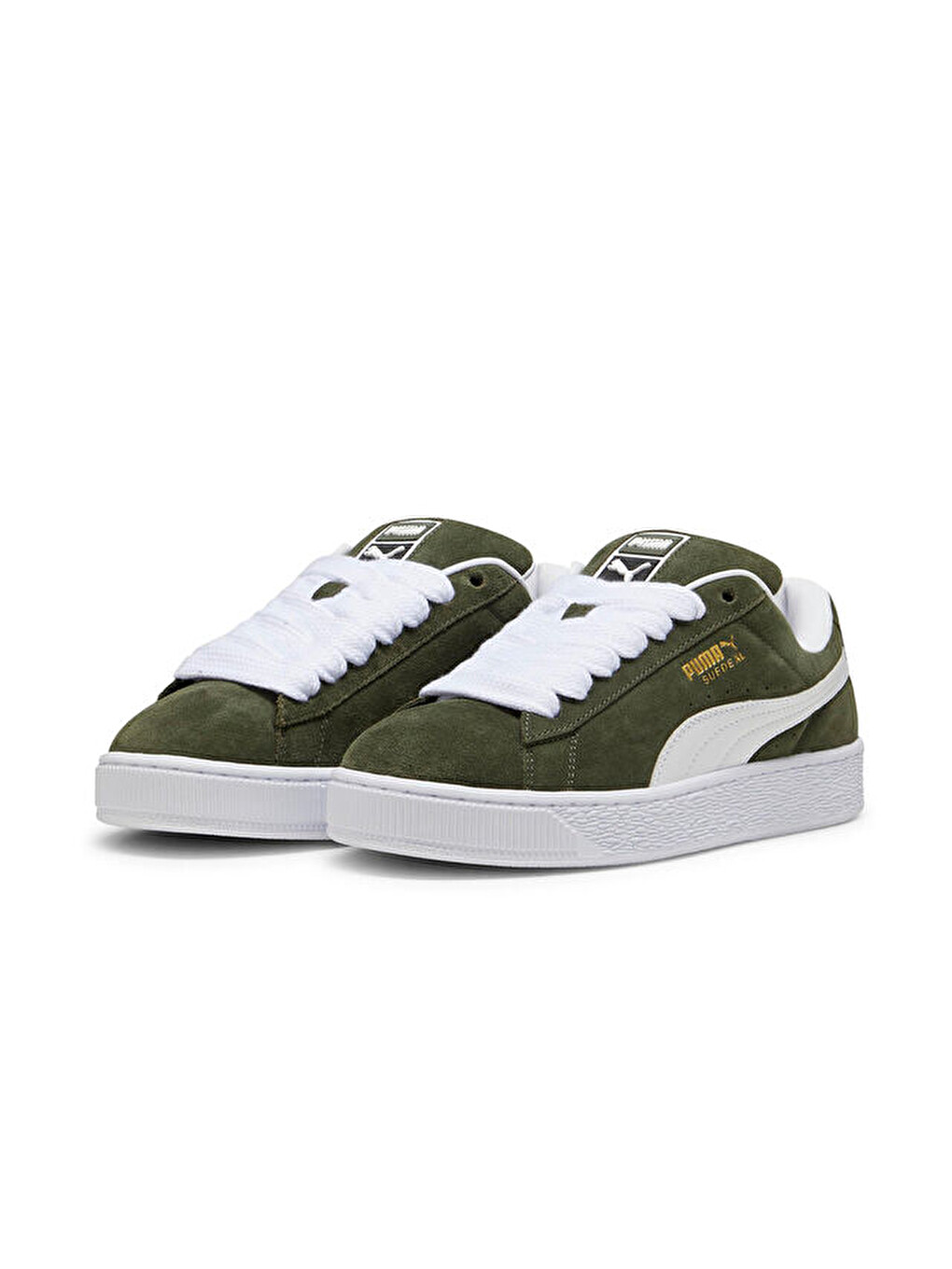 Suede Xl Unisex Günlük Ayakkabı 39520513 Haki-2