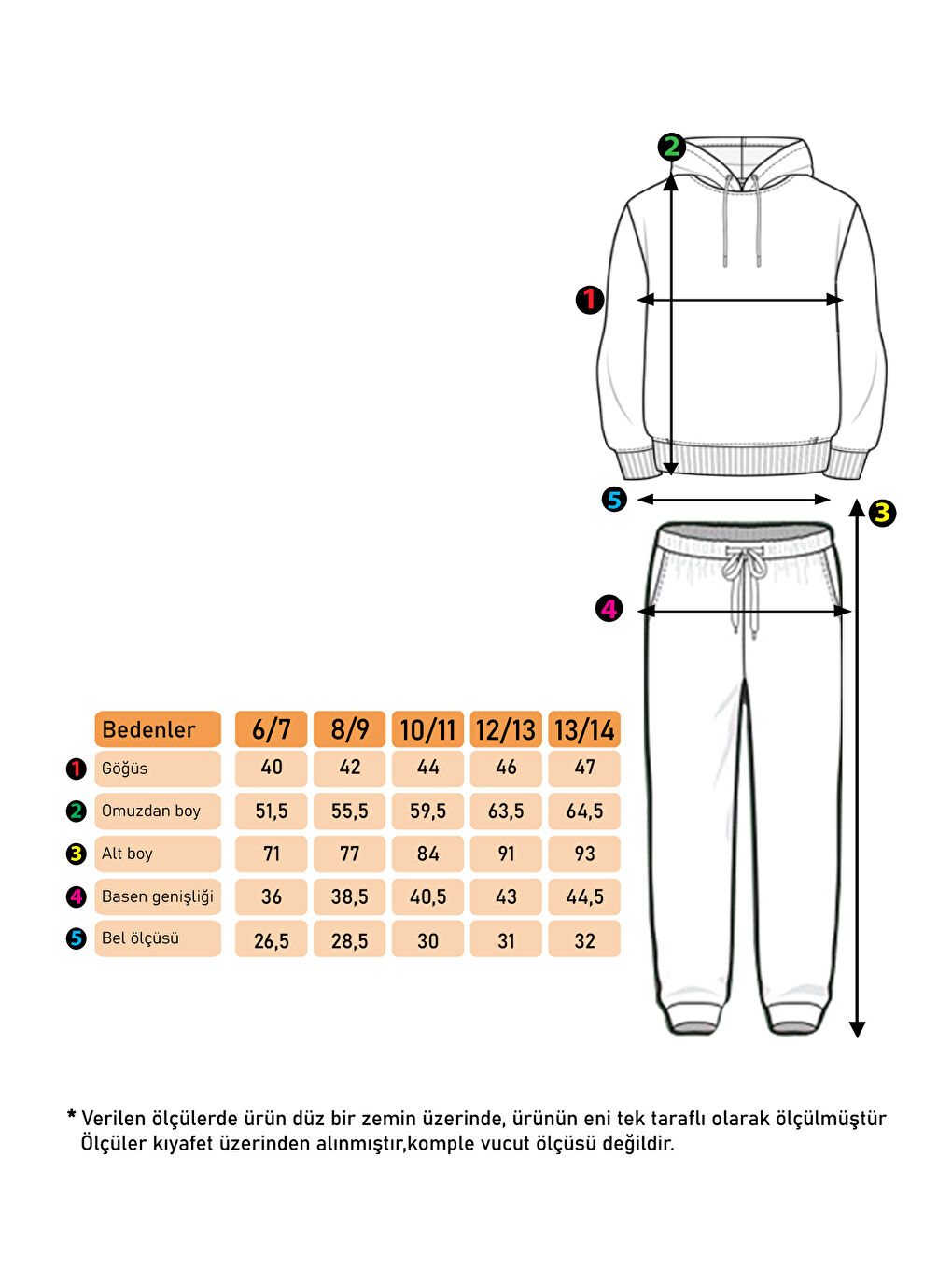 Toontoykids Haki Erkek Çocuk As You Are Baskılı Eşofman Takım - 1