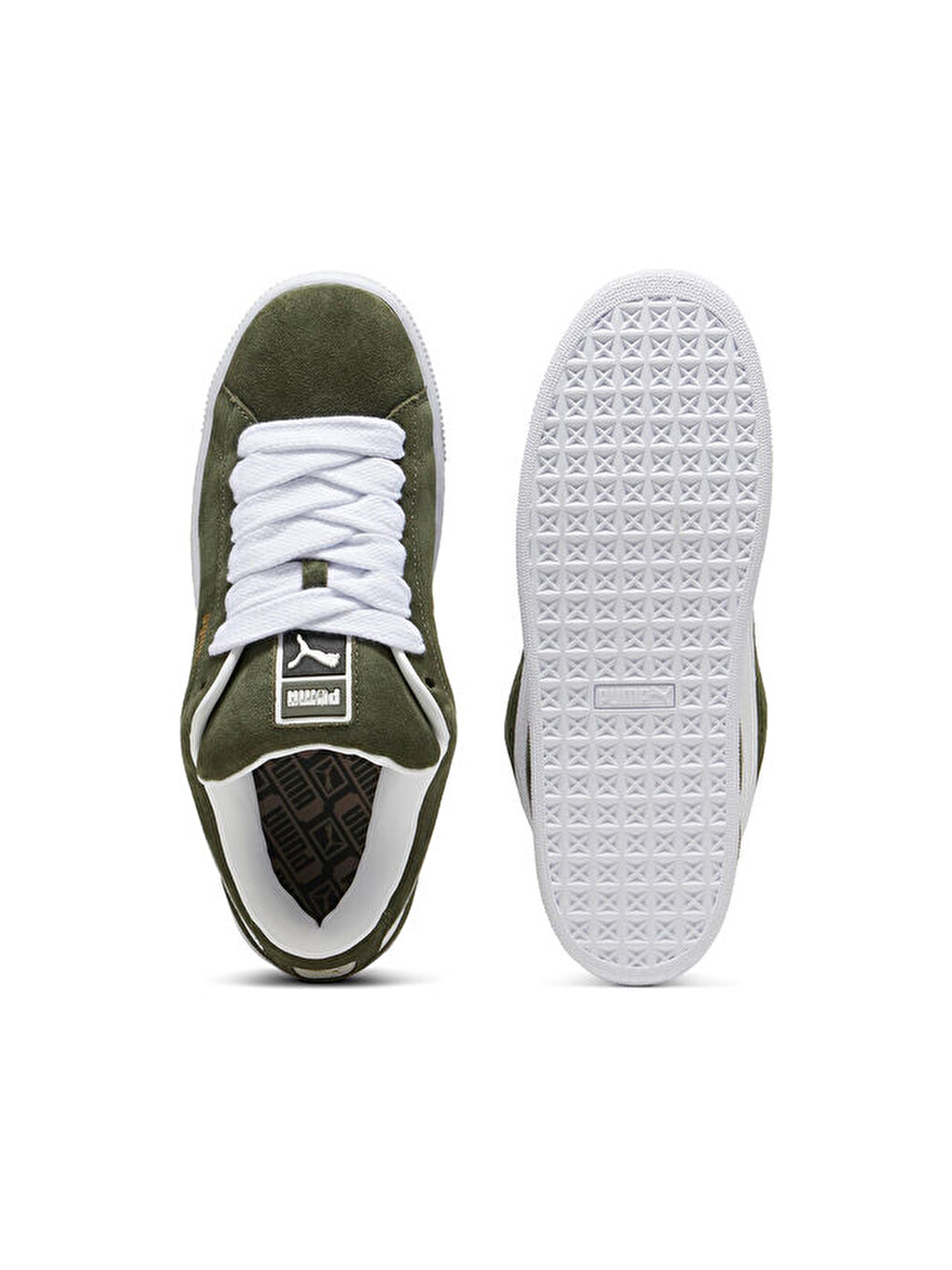 Suede Xl Unisex Günlük Ayakkabı 39520513 Haki-3