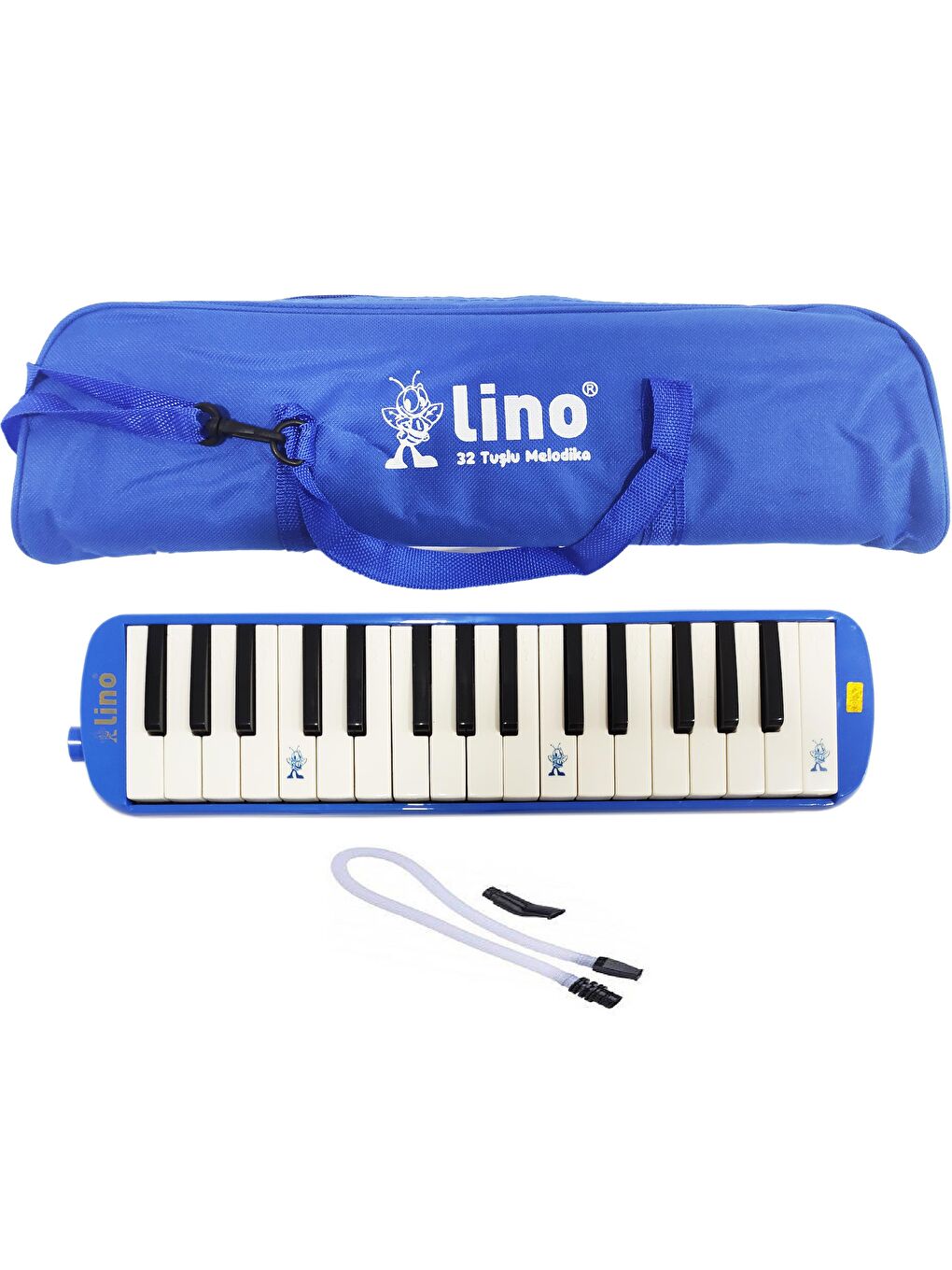 32 Tuşlu Melodika Bez Çanta