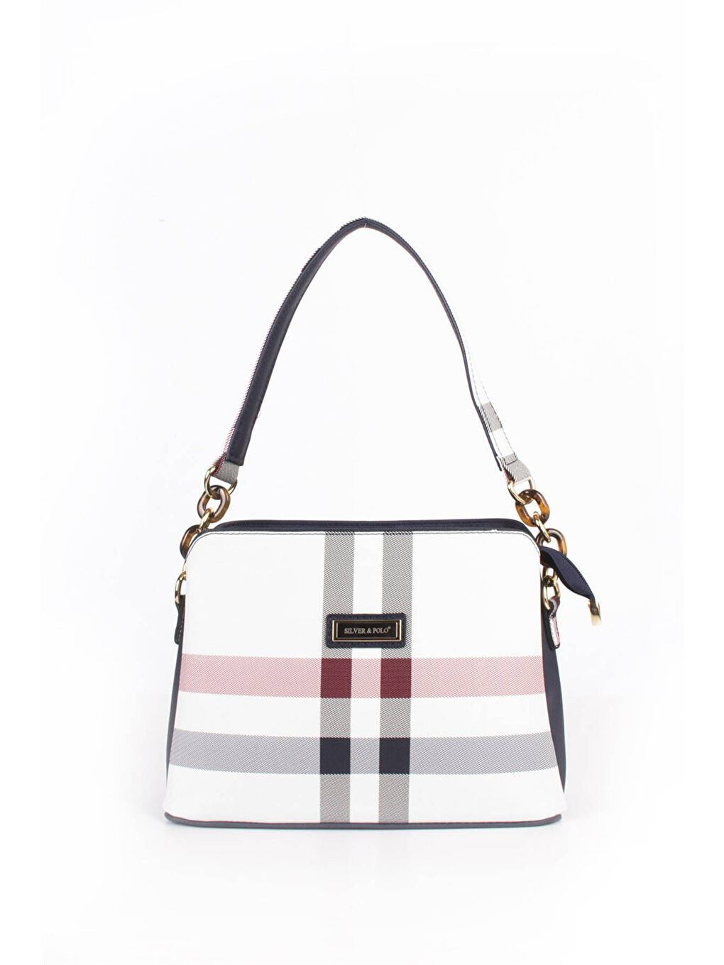 Beyaz Kadın Omuz Çantası 937-33991