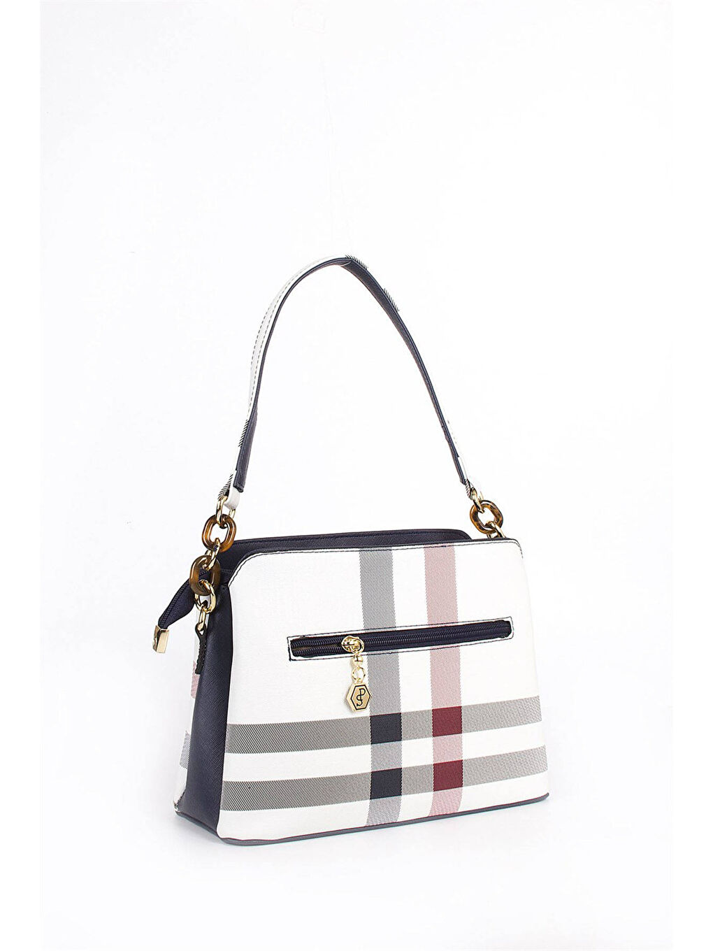 Beyaz Kadın Omuz Çantası 937-33991-1