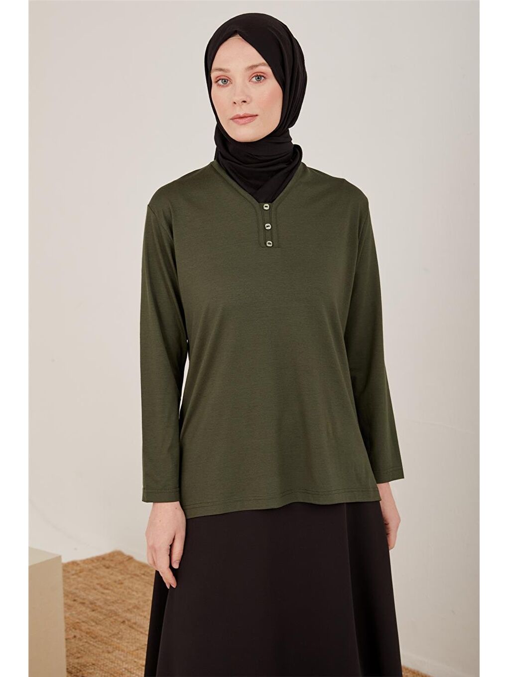 Penye 23Yd9043 Haki-1