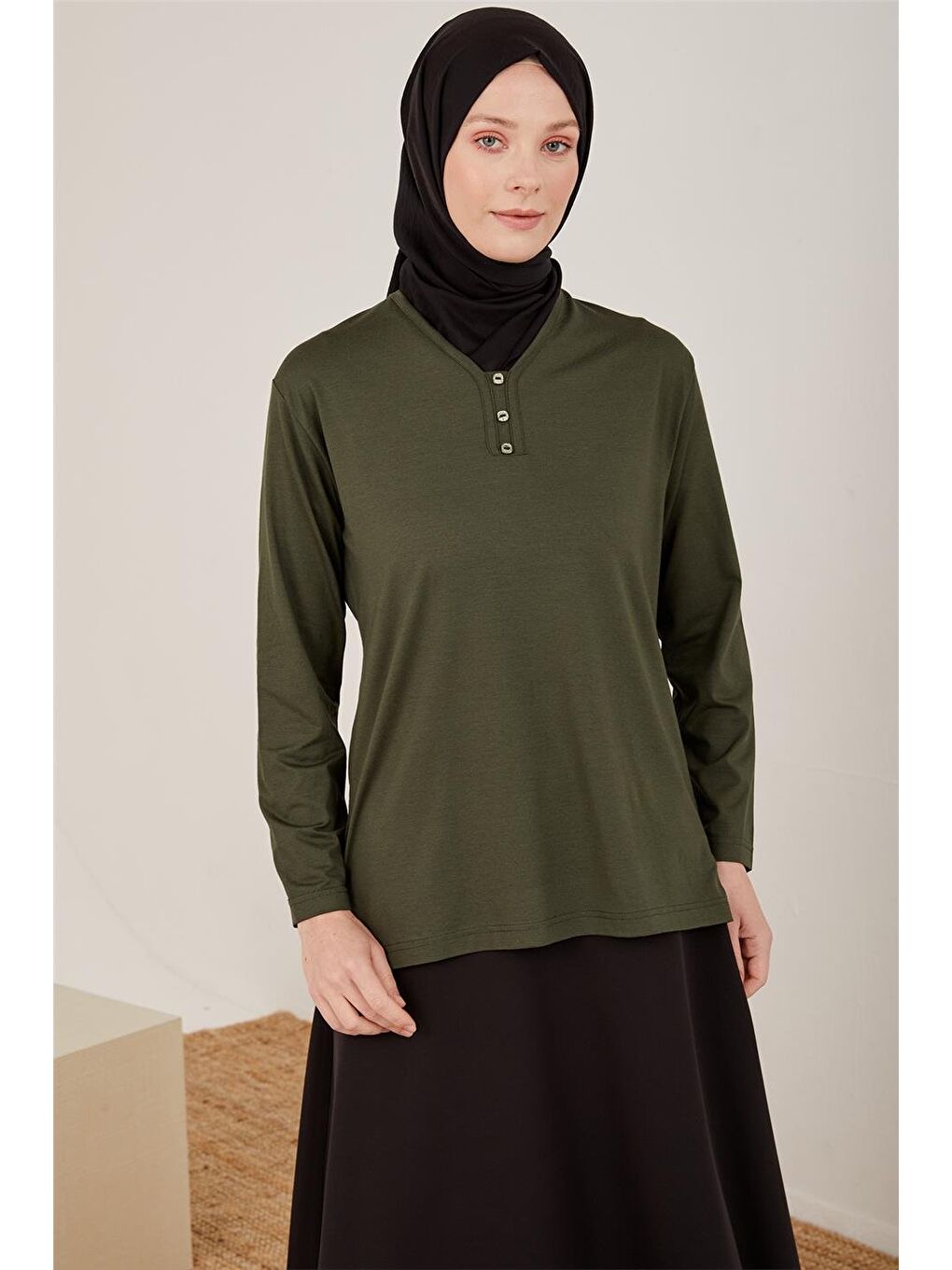 Penye 23Yd9043 Haki-2