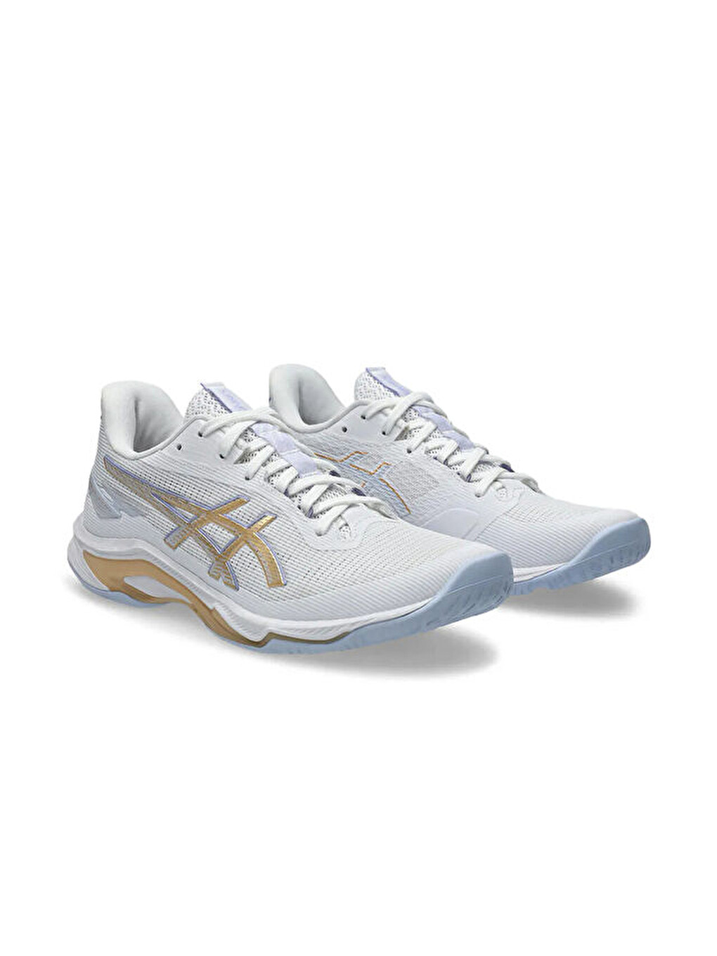 Netburner Ballistic Ff 4 Unisex Voleybol Ayakkabısı 1052a083-102 Beyaz-2