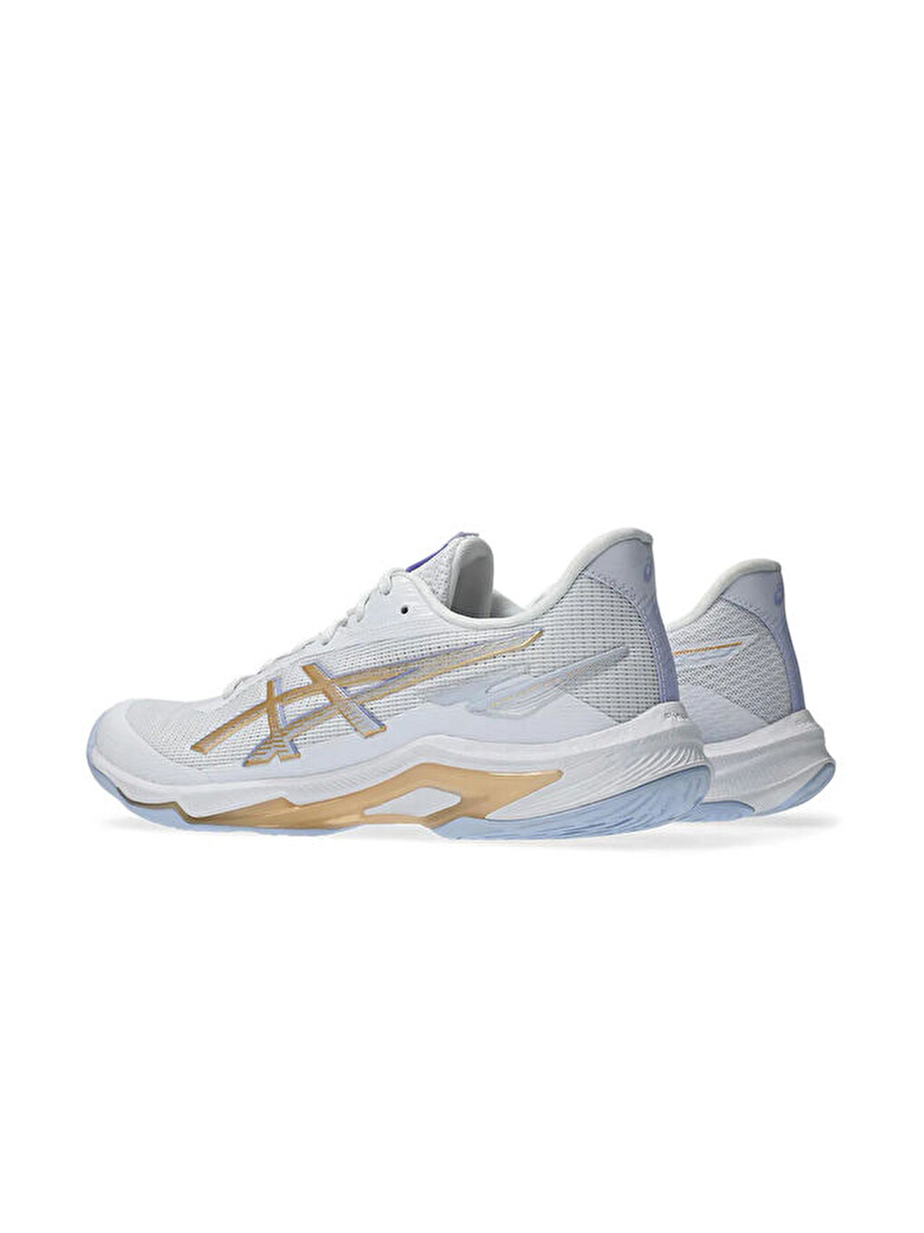 Netburner Ballistic Ff 4 Unisex Voleybol Ayakkabısı 1052a083-102 Beyaz-4