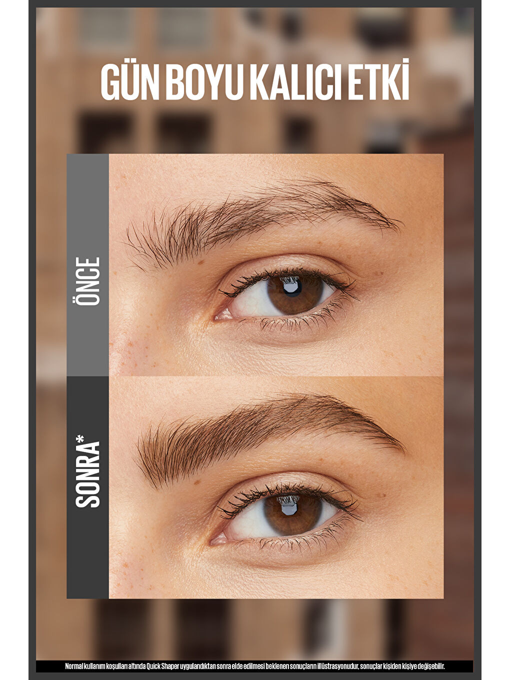 Maybelline NY Quick Shaper Kaş Şekillendirici Kalem - 03 Soft Brown-1