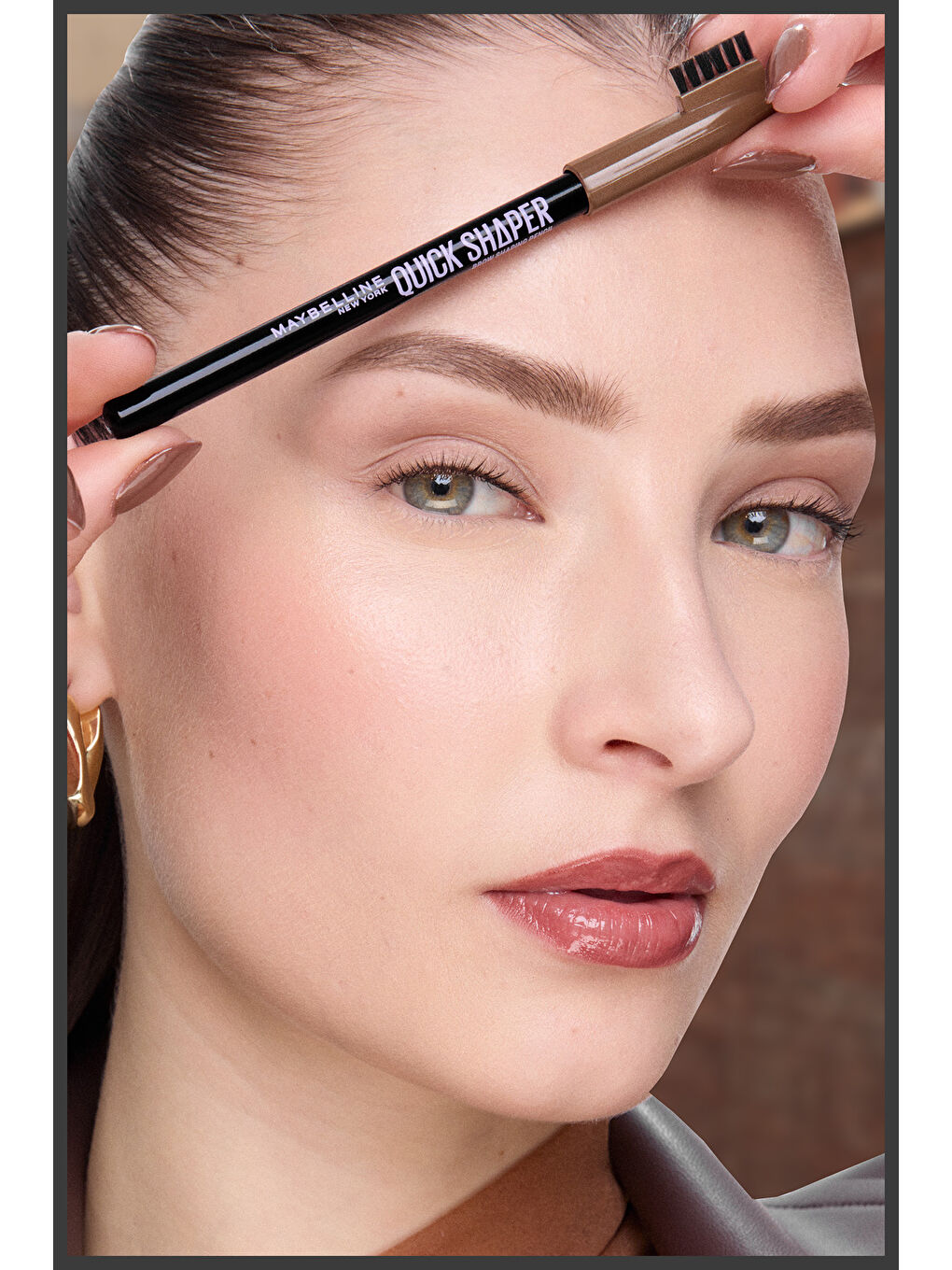 Maybelline NY Quick Shaper Kaş Şekillendirici Kalem - 03 Soft Brown-4