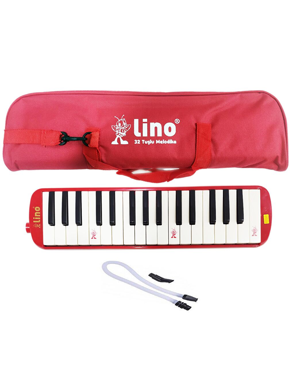 Lino 32 Tuşlu Melodika Bez Çanta