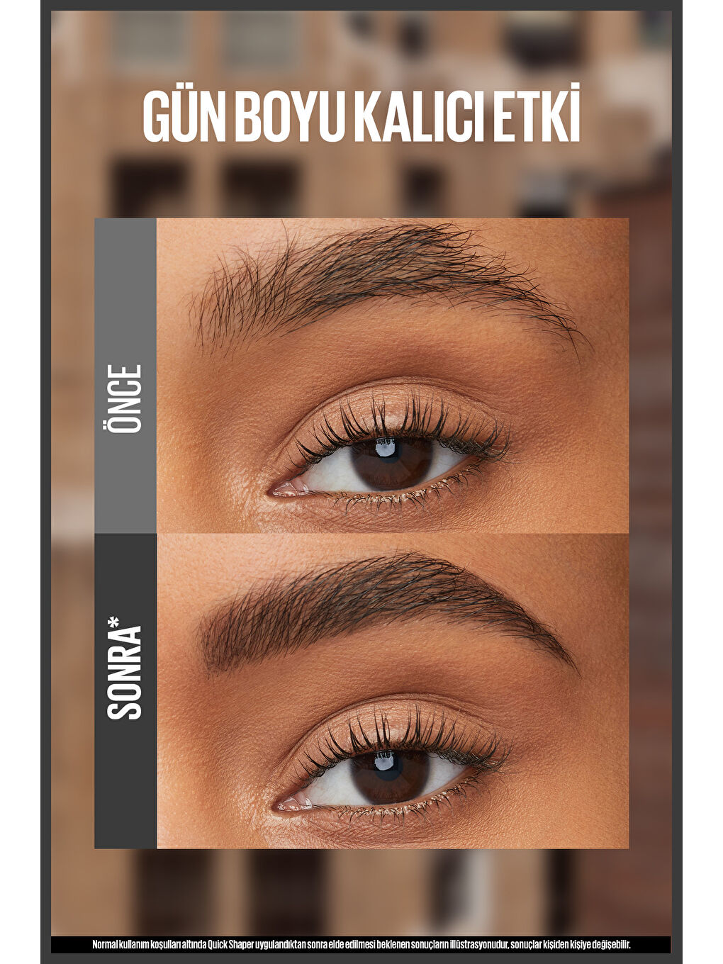 Maybelline NY Quick Shaper Kaş Şekillendirici Kalem - 04 Medium Brown-1