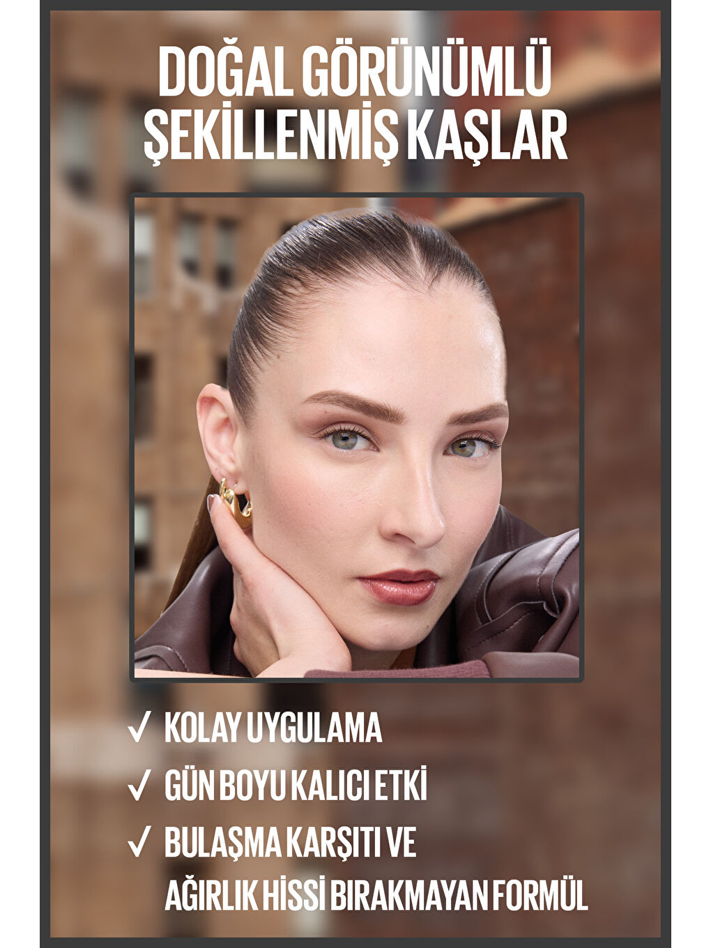 Maybelline NY Quick Shaper Kaş Şekillendirici Kalem - 04 Medium Brown-3