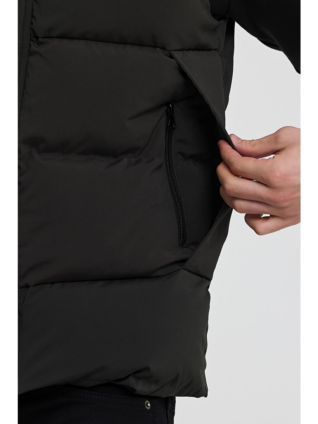 Gizli Cepli Hakim Yaka Şişme Yelek BL 1443-1-6