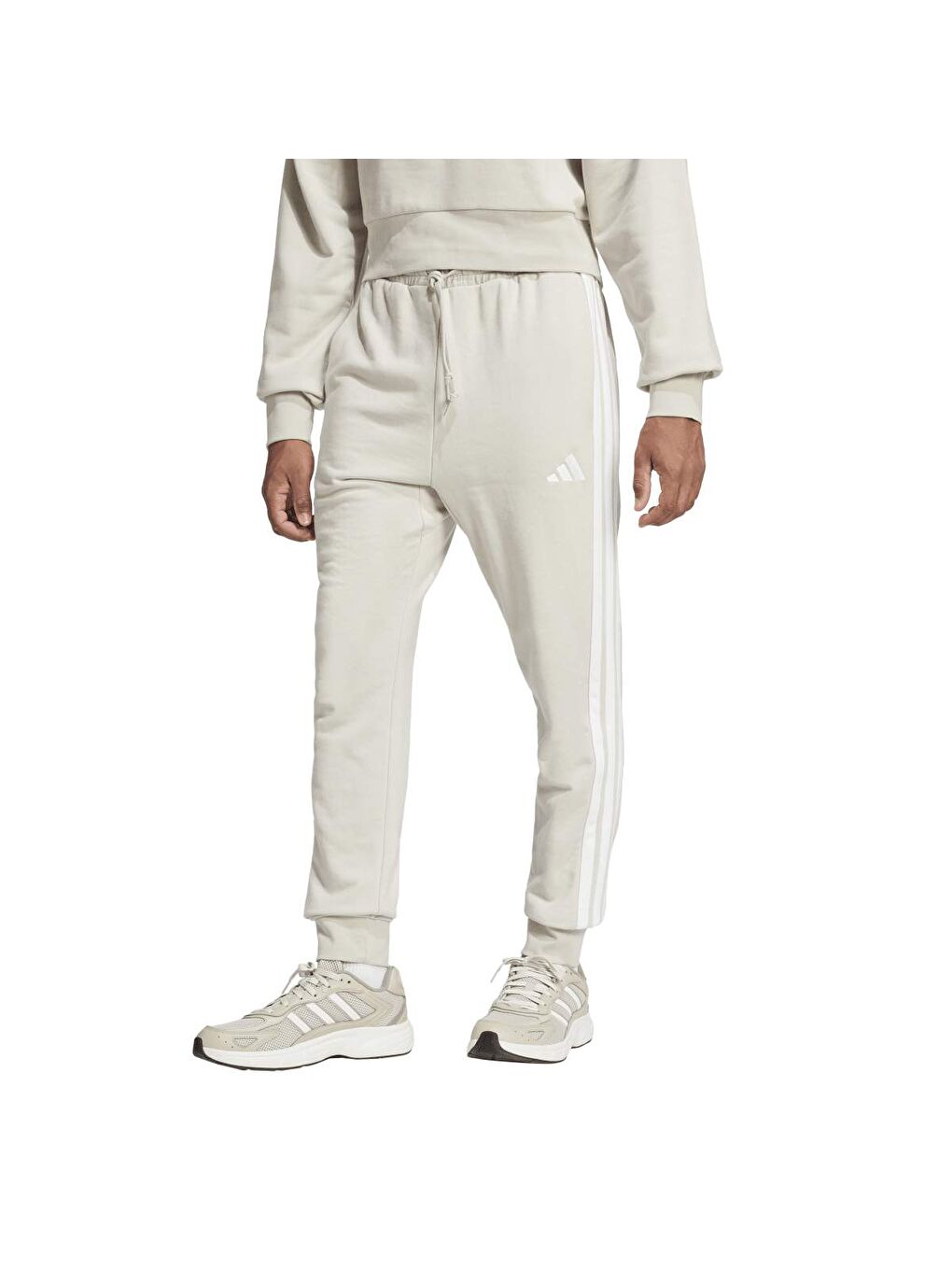 3S Ft Tc Pt Erkek Gri Eşofman Altı