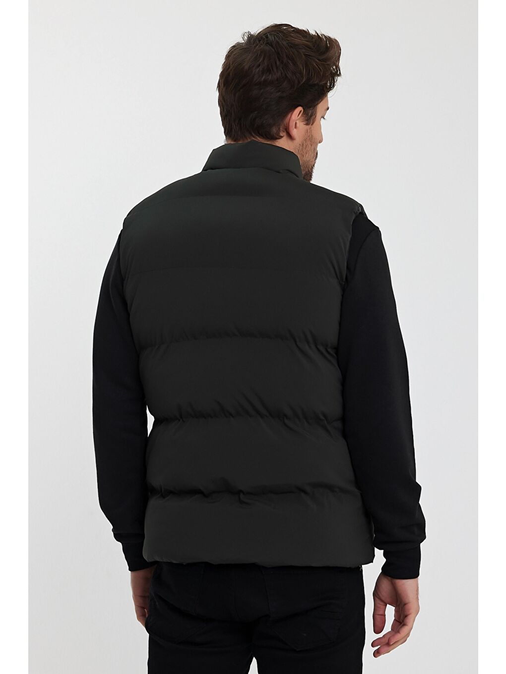 Gizli Cepli Hakim Yaka Şişme Yelek BL 1443-1-7