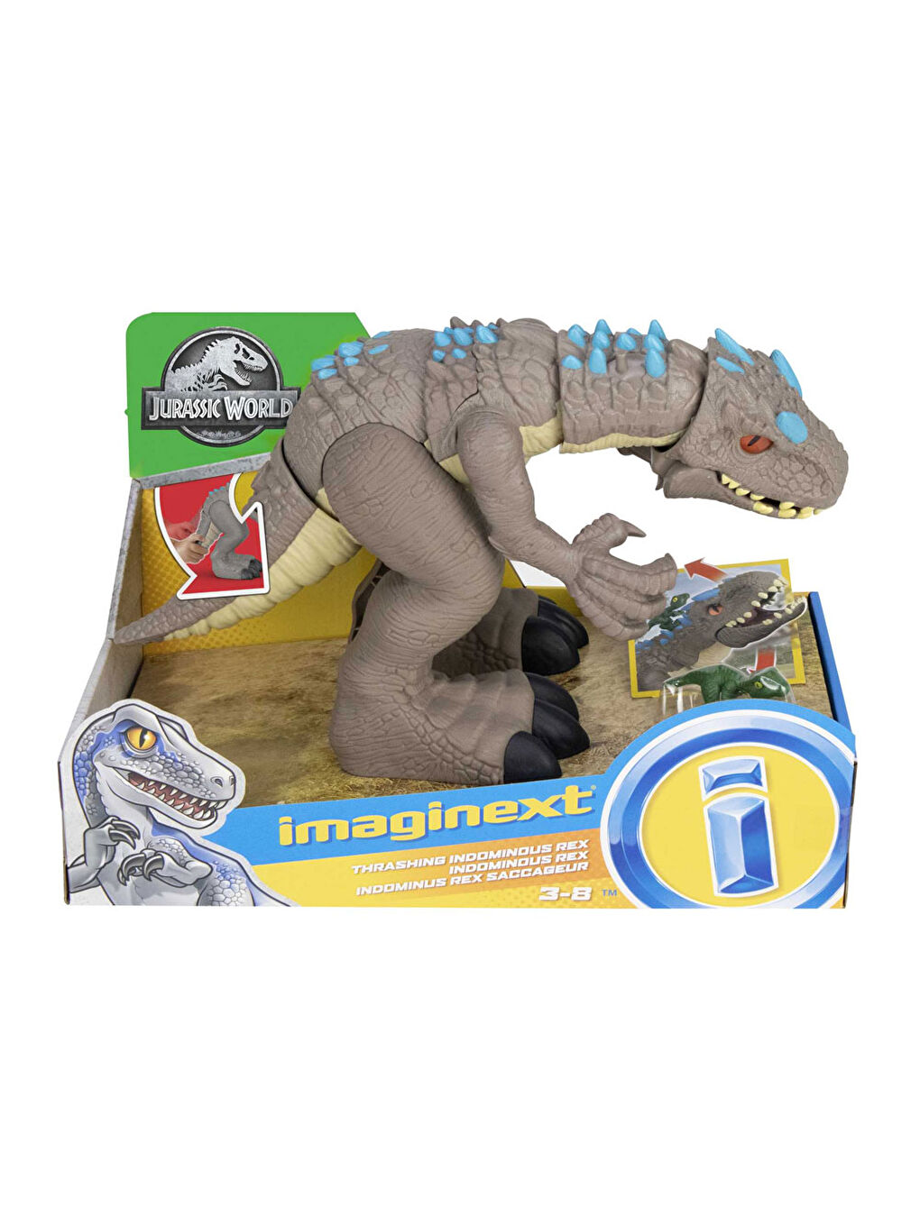 Imaginext Jurassic World Indominus Rex GMR16