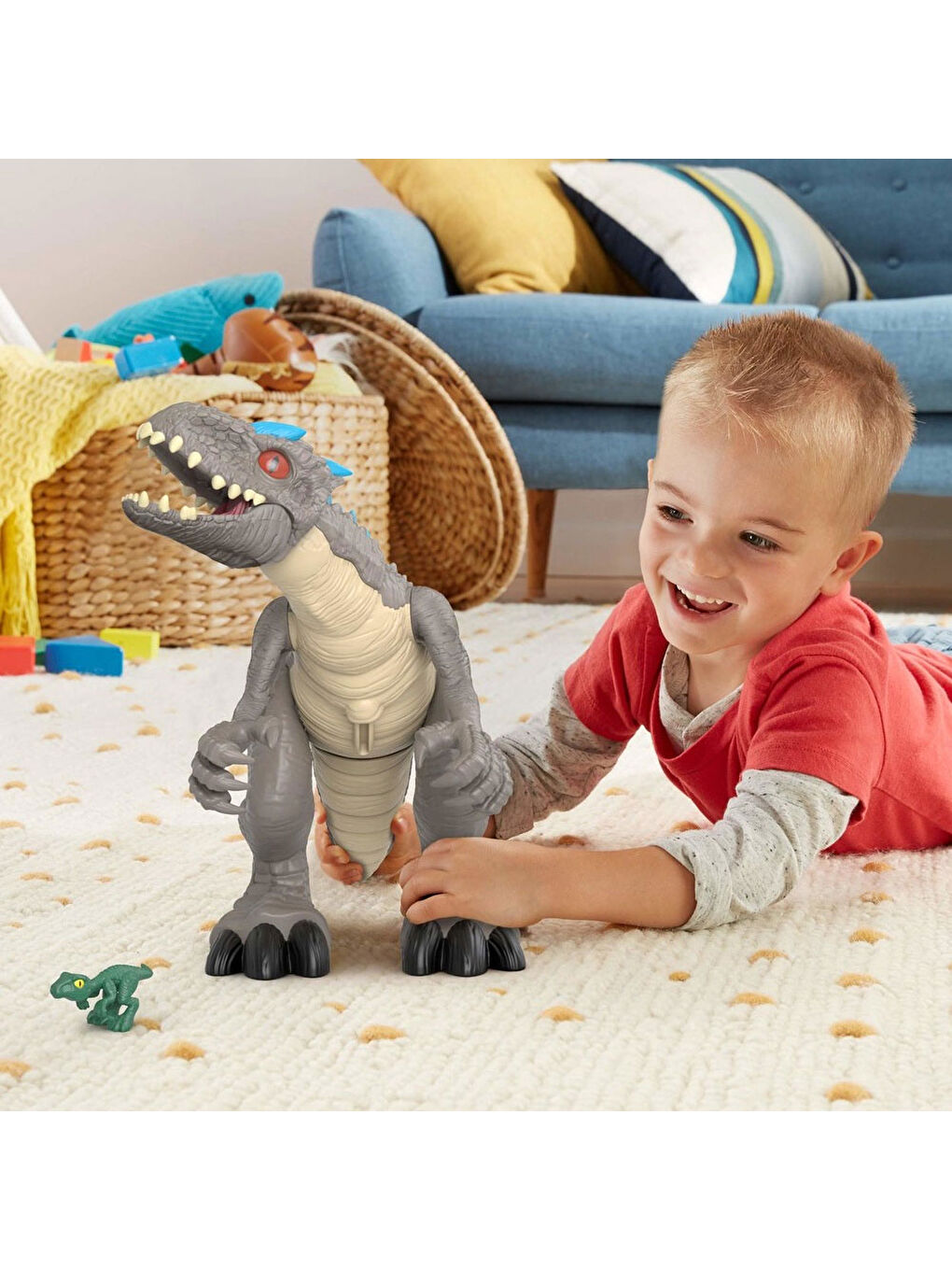 Imaginext Jurassic World Indominus Rex GMR16 - 2