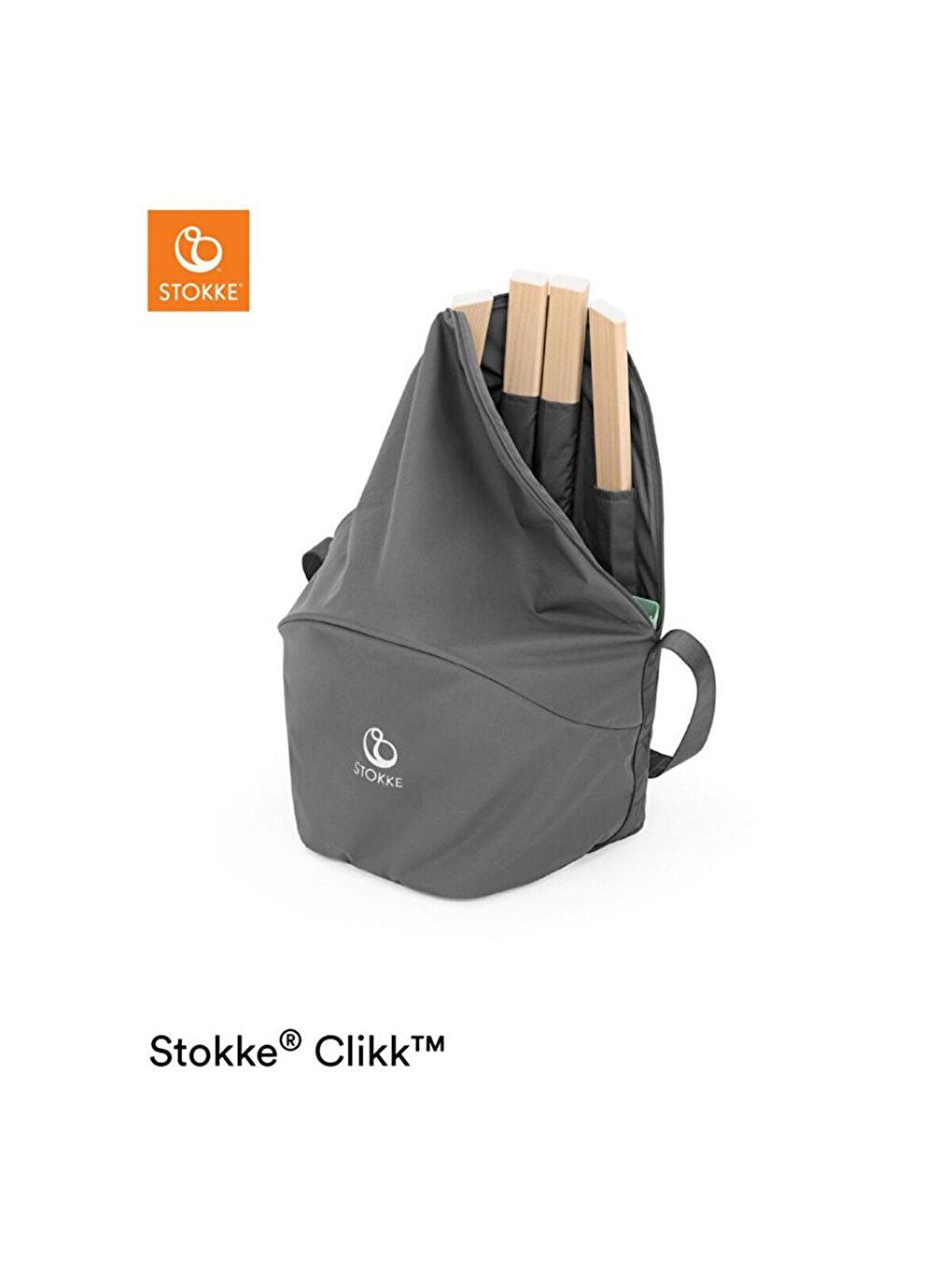 Stokke Karışık Clikk Mama Sandalyesi Taşıma Çantası - 2