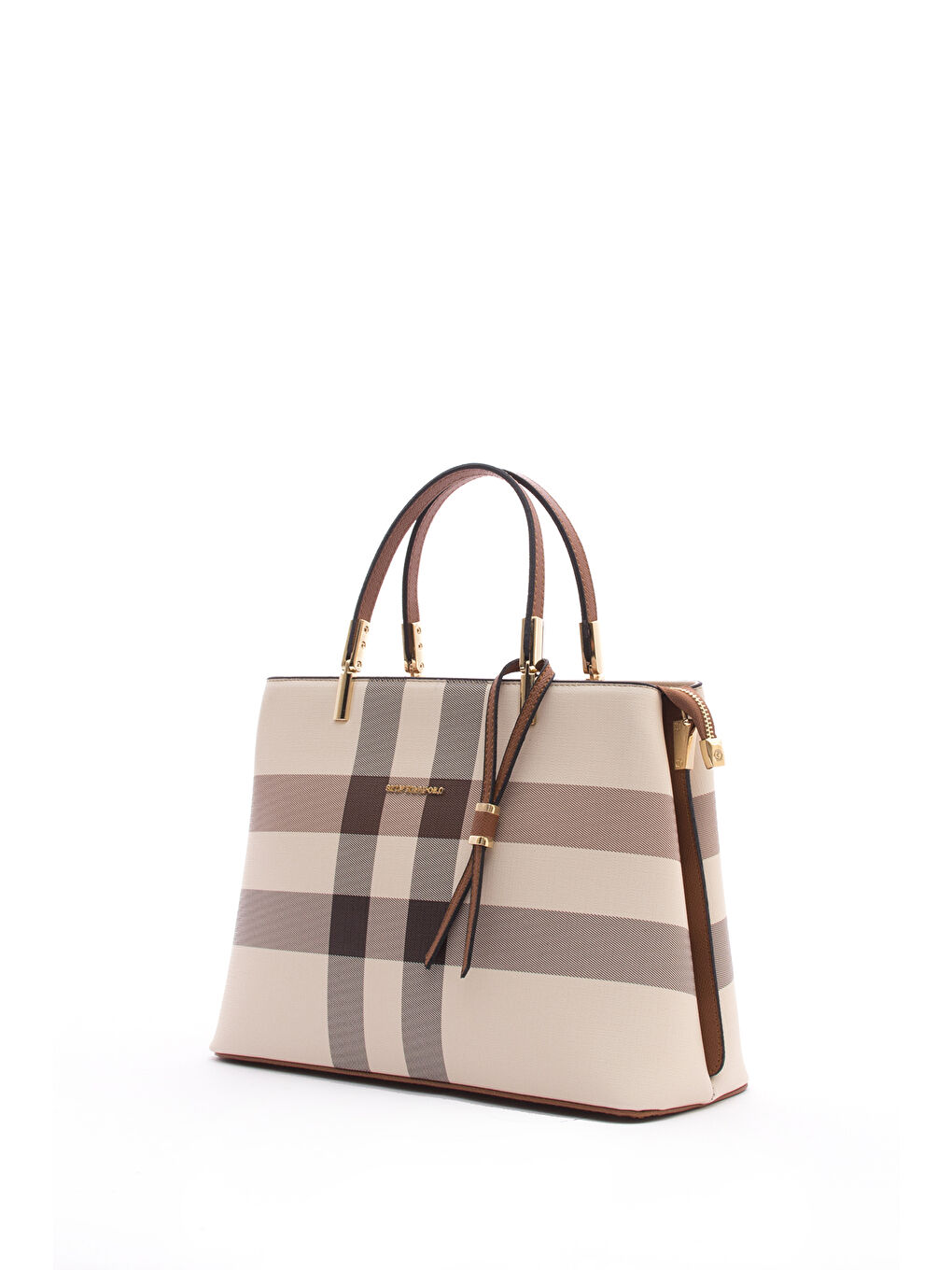 Kahverengi Kadın Omuz Çantası 924-33974-1