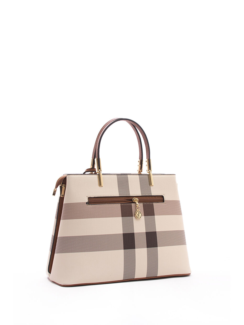 Kahverengi Kadın Omuz Çantası 924-33974-2