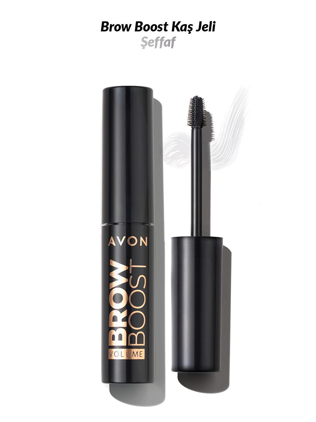 AVON Renksiz Exxtravert Maskara Göz Kalemi ve Kaş Jeli Hediye Paketi - 3