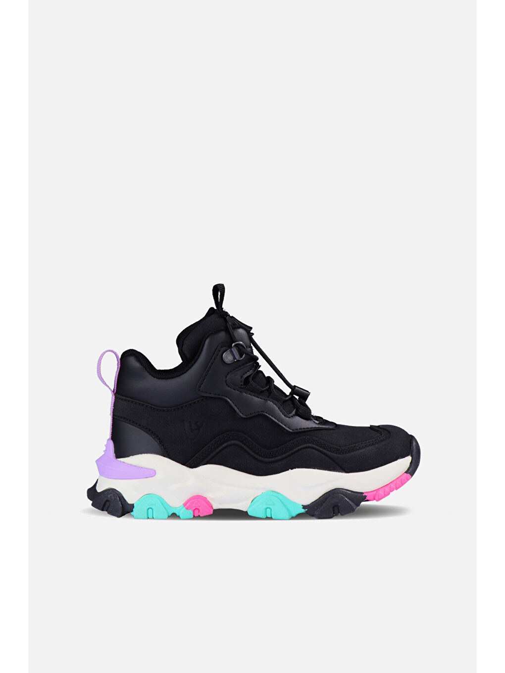 Apex Hafif Kız Çocuk Siyah/Fuşya Trekking Bot