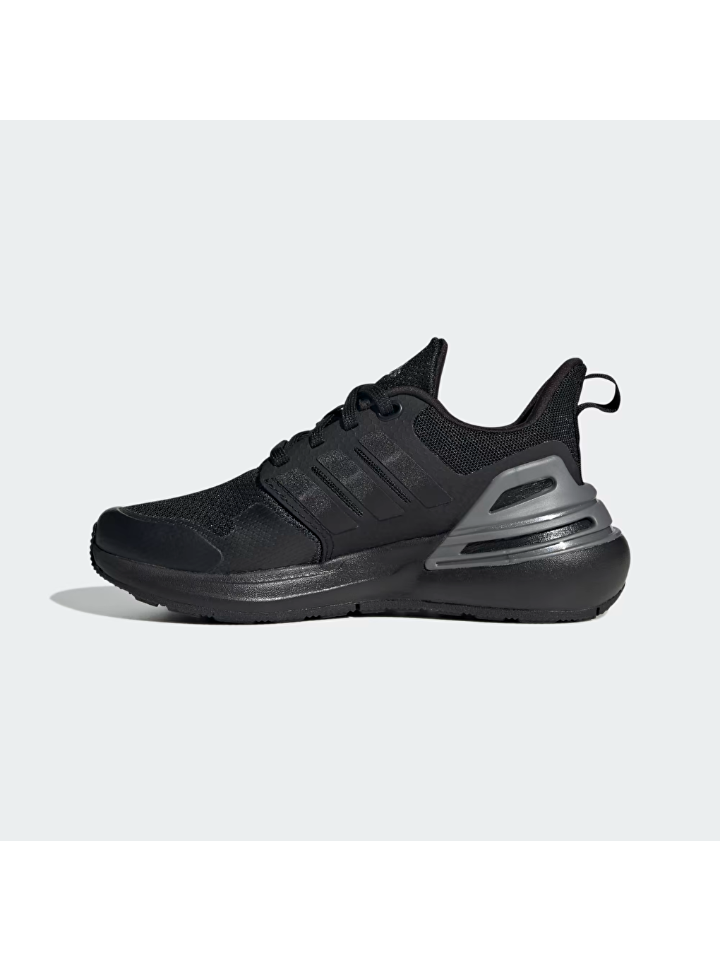 Adidas Siyah RapidaSport K Çocuk Koşu Ayakkabısı - 1