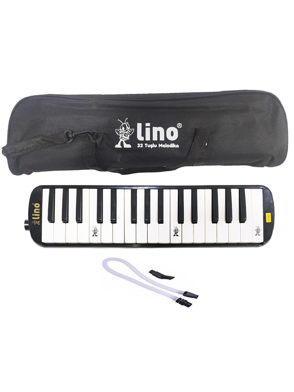 32 Tuşlu Melodika Bez Çanta