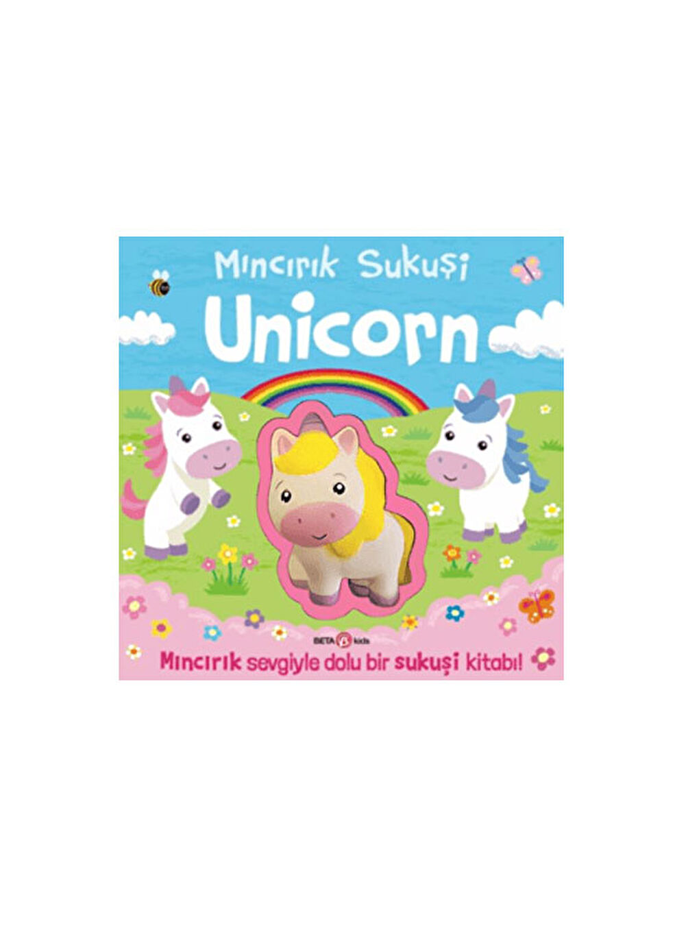 Beta Kids Renksiz Mıncırık Sukuşi Unicorn