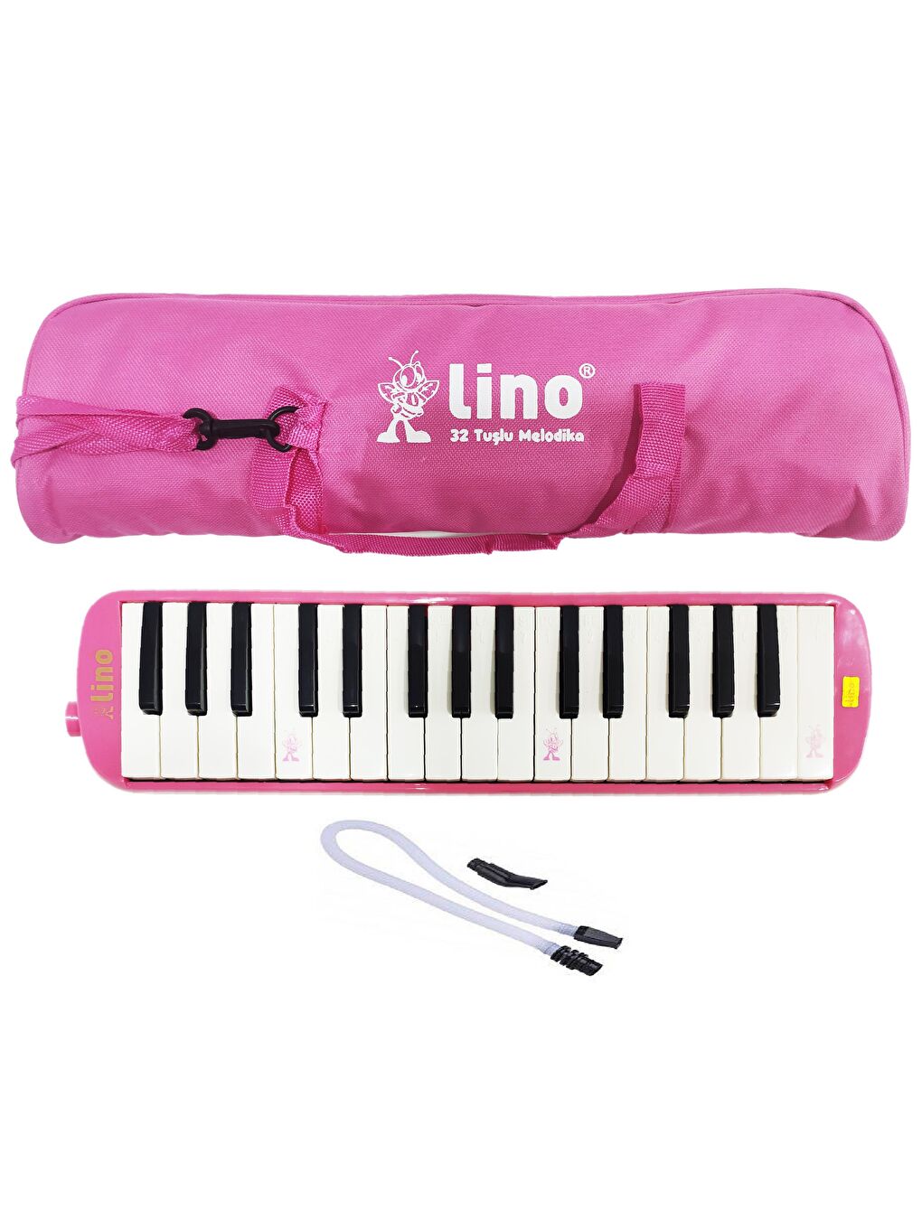 32 Tuşlu Melodika Bez Çanta