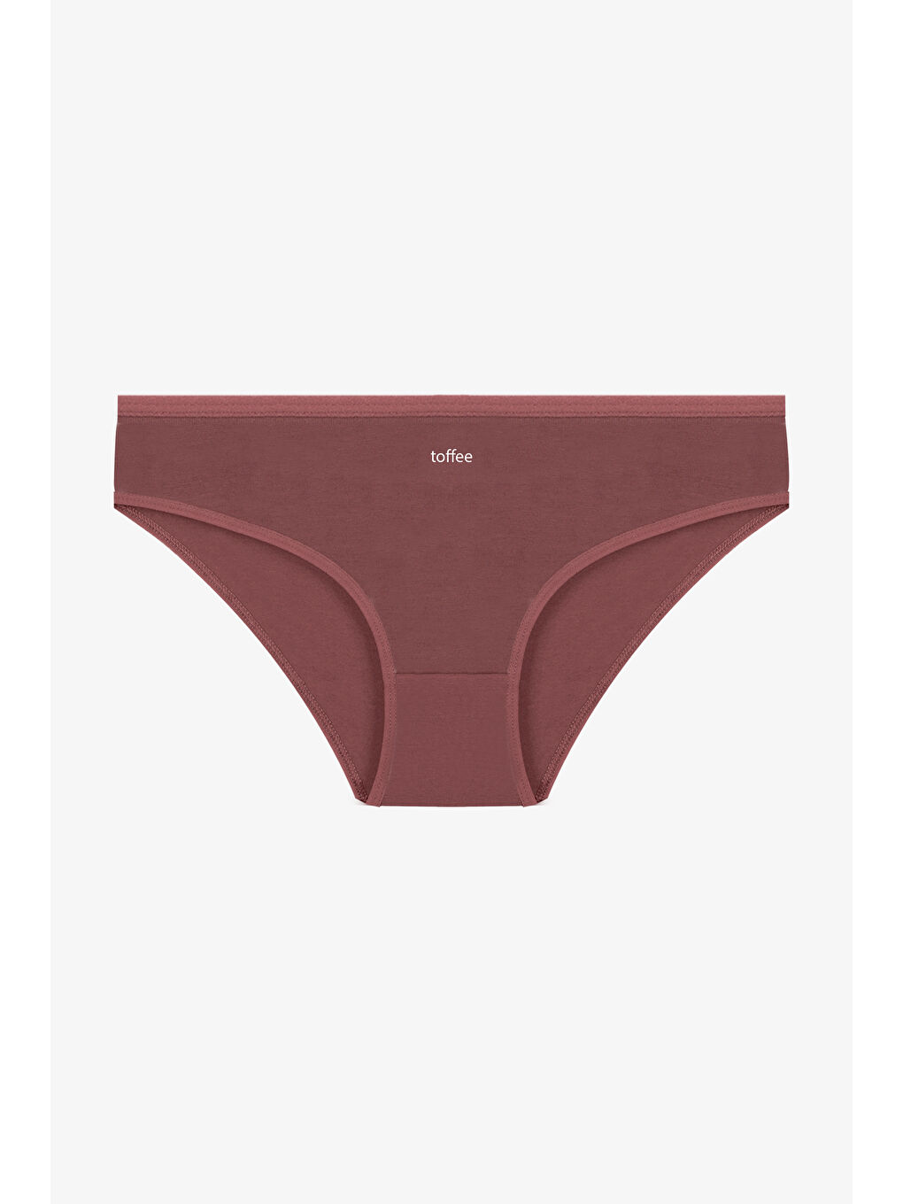 Kahverengi Kadın 7'li Curve Pamuklu Elastanlı Bato Külot-2