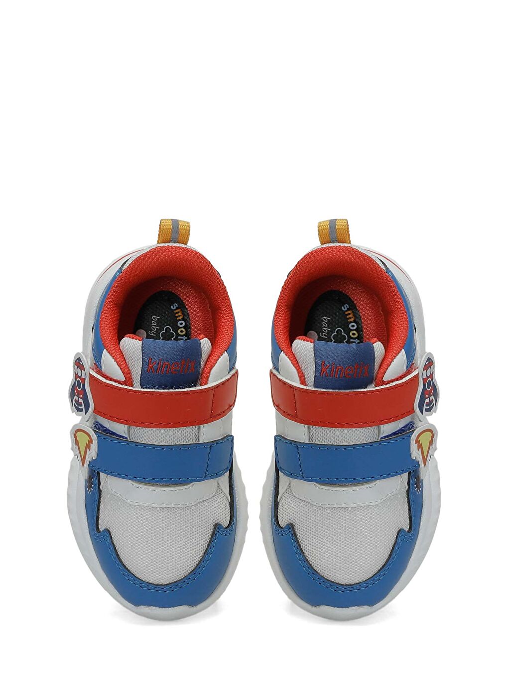 AZURE TX B Beyaz Erkek Bebek Spor Ayakkabı-3