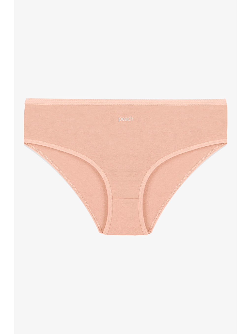 Kahverengi Kadın 7'li Curve Pamuklu Elastanlı Bato Külot-4